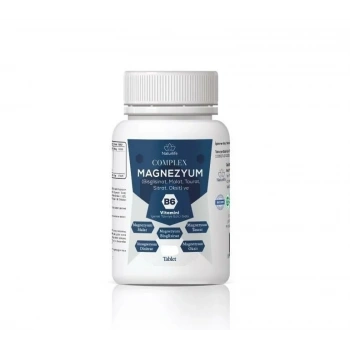 Naturlife Magnezyum Complex B6 Vitamin 60 Tablet