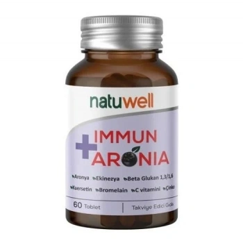 Natuwell Immun Aronia 60 Tablet