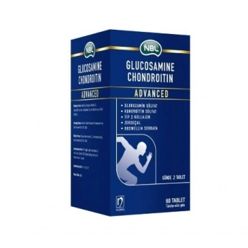NBL Glucosamine Chondroitin Advanced 60 Tablet