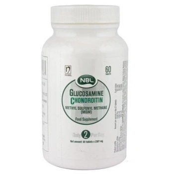 NBL Glukozamin Kondroitin MSM 60 Tablet