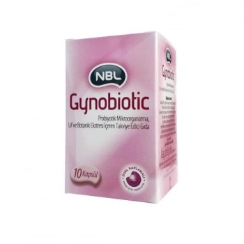 NBL Gynobiotic 10 Kapsül