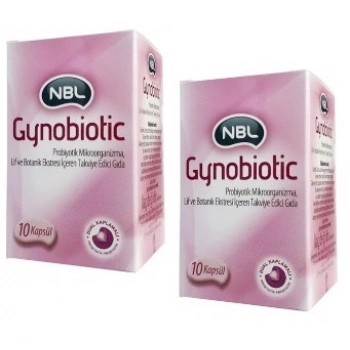 NBL Gynobiotic 10 Kapsül 2li