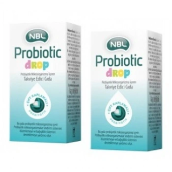 NBL Probiotic Drop Damla 7,5 ml 2li