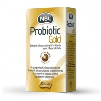 NBL Probiotic Gold 20 Stick Saşe