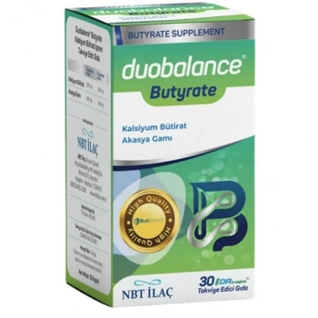 Nbt Life Butyrate 30 Kapsül