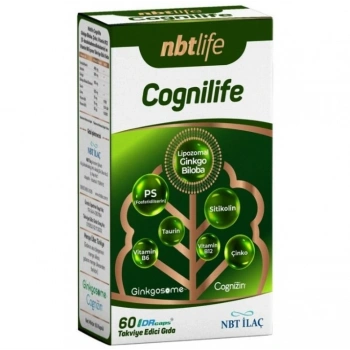 Nbt Life Cognilife 60 Kapsül