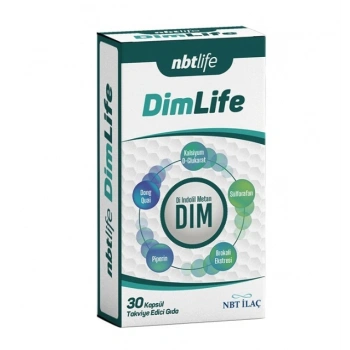 Nbt Life DimLife 30 Kapsül