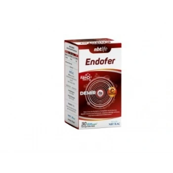 Nbt Life Endofer 30 Kapsül