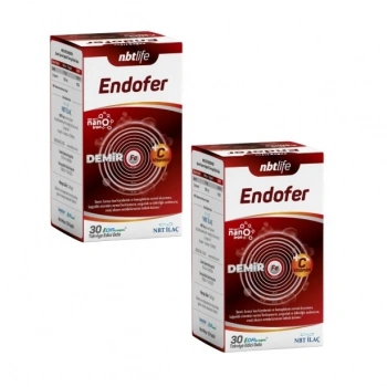 Nbt Life Endofer 30 Kapsül - 2 Adet