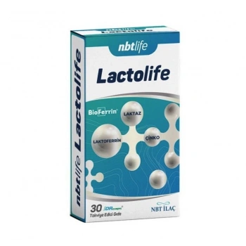 Nbt Life Lactolife 30 Kapsül
