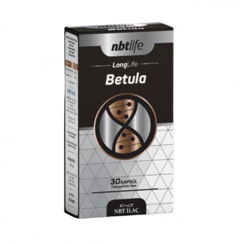 Nbt Life Longlife Betula 30 Kapsül