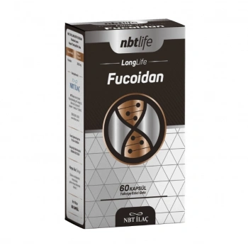 Nbt Life Longlife Fucoidan 60 Kapsül
