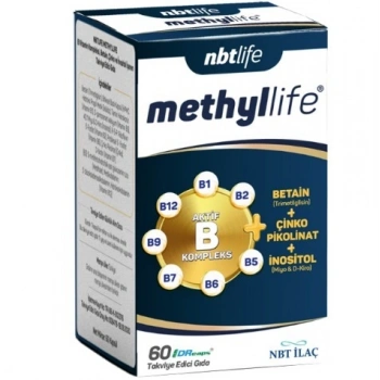 Nbt Life Methyllife 60 Kapsül