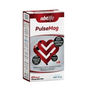 Nbt Life Pulsemag 60 Kapsül
