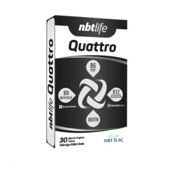 Nbt Lıfe Quattro 30 Tablet