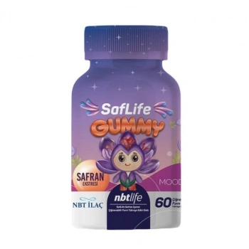 Nbt Life Saflife Gummy 60 Çiğnenebilir Form