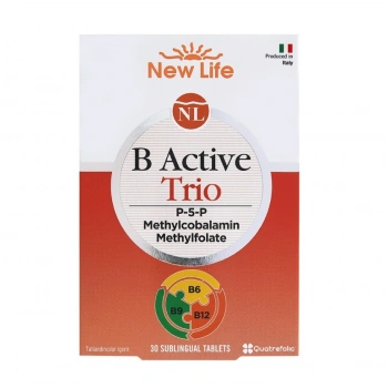 New Life B Active Trio 30 Tablet