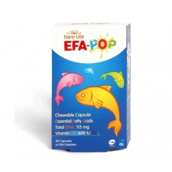 New Life EFA-Pop 30 Kapsül