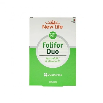 New Life Folifor Duo 30 Tablet