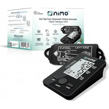 Nimo Tansiyon Aleti Konuşan Koldan Ölçer Otomatik DBP-1318