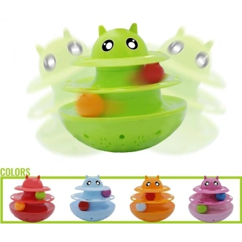 NUNBELL Mama Hazneli Yatmaz Kedi Köpek Oyuncağı 1159