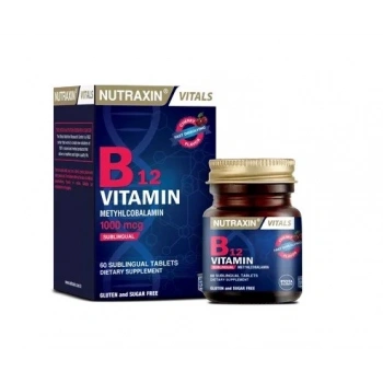 Nutraxin B12 1000 mcg 60 Tablet