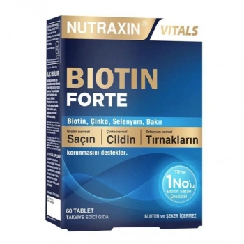 Nutraxin Biotin Forte 60 Tablet