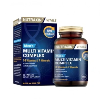 Nutraxin Mens Multi Vitamin Complex 60 Tablet
