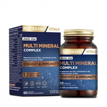 Nutraxin Multi Mineral Complex 60 Tablet