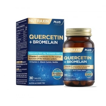 Nutraxin Quercetin + Bromelain 30 Tablet