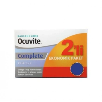 Ocuvite Complete Bausch & Lomb 2 Adet 60 Kapsül