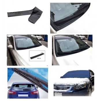 Ön Cam Kar Brandası ve Silecek Koruma Seti