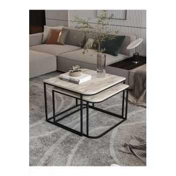 Orta Sehpa Damla İkili Lüx Efes