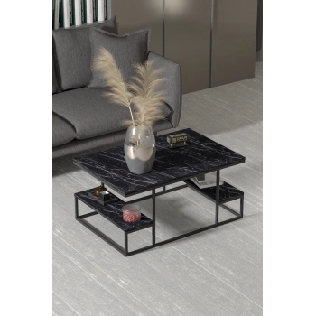 Orta Sehpa Delux Raflı Bendir