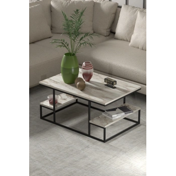 Orta Sehpa Delux Raflı Efes