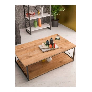 ORTA SEHPA DOUBLE CEVİZ-2105