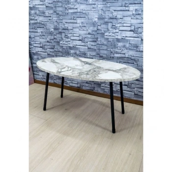 Orta Sehpa Elips Metal Ayak  Efes