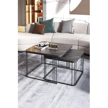 Orta Sehpa İkili Alize Bendir