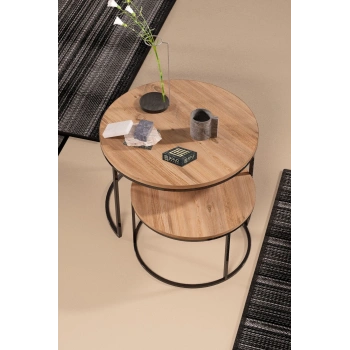 Orta Sehpa Ikili Lüx Specıal Ceviz