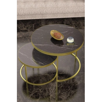 Orta Sehpa Ikili Lüx Specıal Gold Bendir