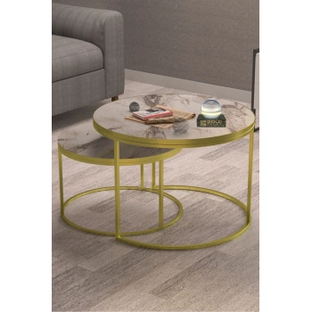 Orta Sehpa Ikili Lüx Specıal Gold Efes