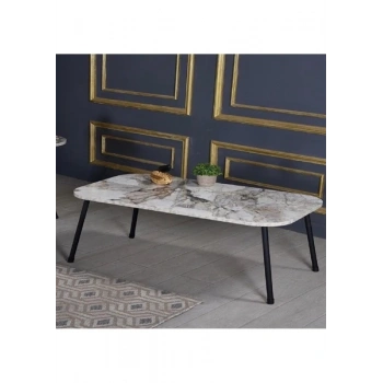 Orta Sehpa Kr Efes Metal Ayak Siyah