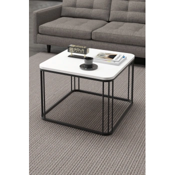 Orta Sehpa Tekli Alize Beyaz