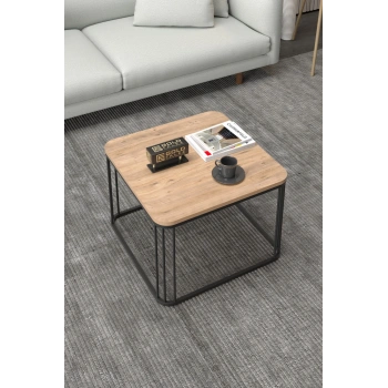 Orta Sehpa Tekli Alize Ceviz