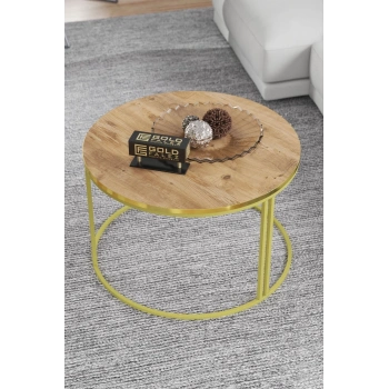 Orta Sehpa Tekli Special Lüx Gold Ceviz