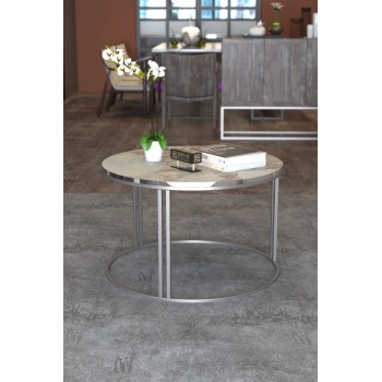 Orta Sehpa Tekli Special Lüx Gümüş Efes