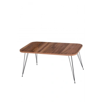 Orta Sehpa Tel Ayak Ceviz Kr