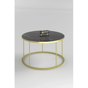 ORTA SEHPA TERRA LÜX BENDİR GOLD