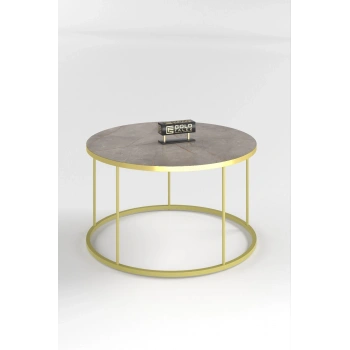 ORTA SEHPA TERRA LÜX GOLD GORDİON