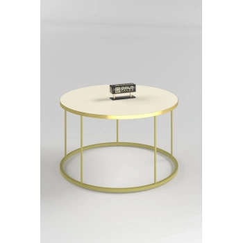 ORTA SEHPA TERRA LÜX GOLD KREM